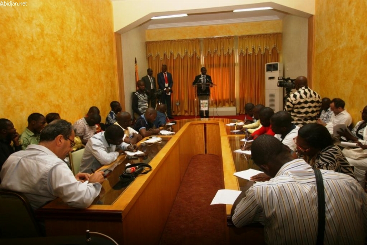 Tension à la Cei - La position de la Primature